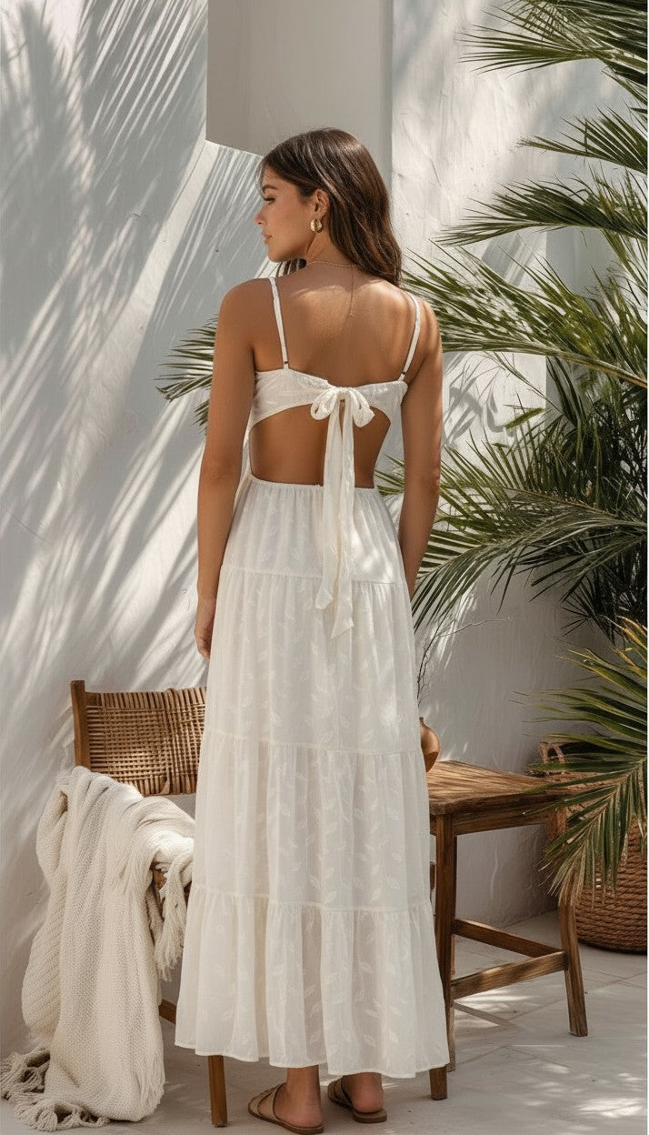 rear view image 1 of Kian Maxi Dress