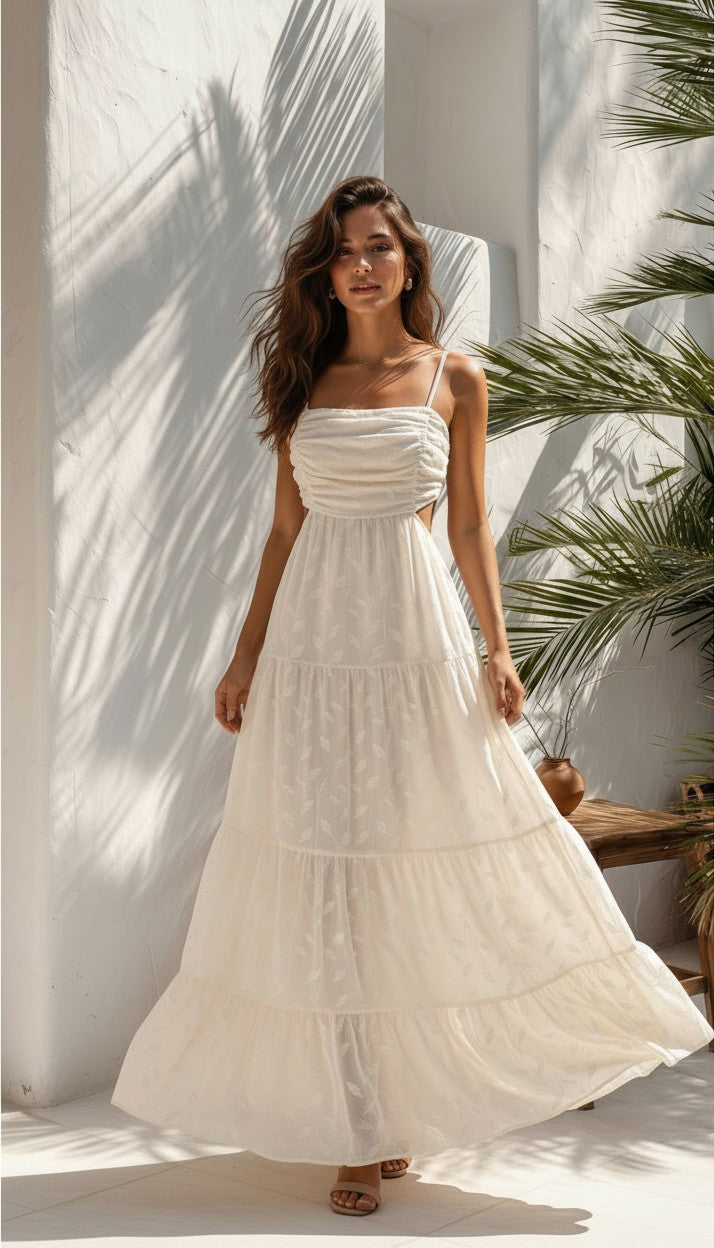 front view image 2 of Kian Maxi Dress