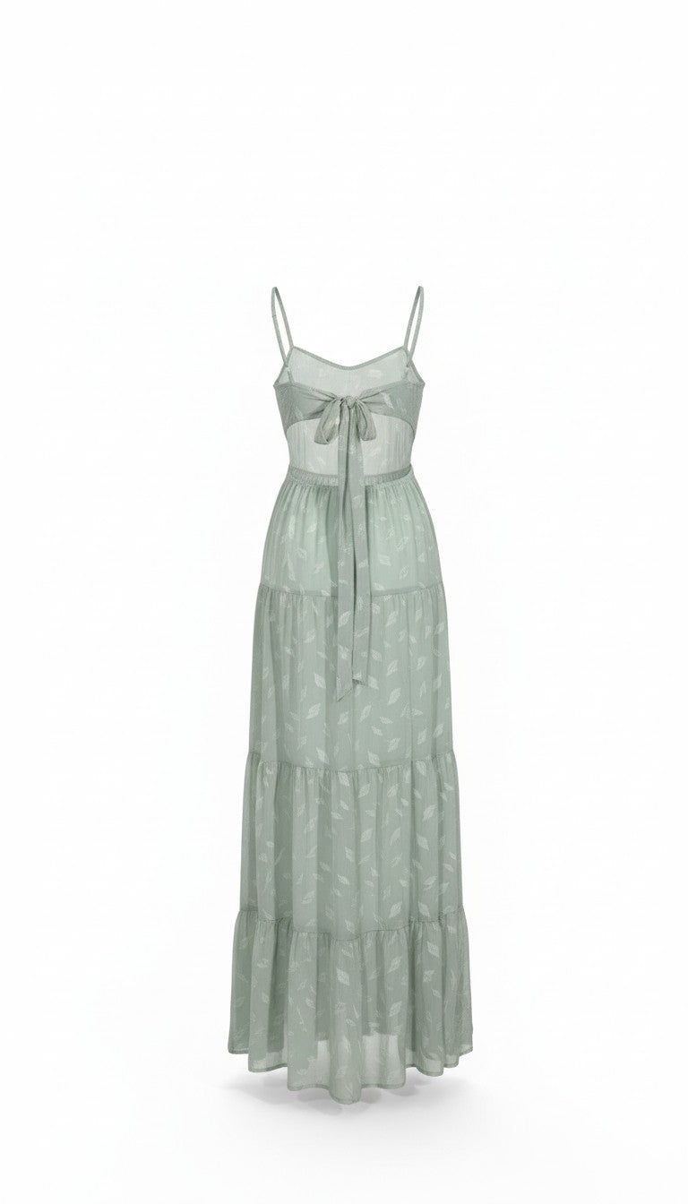 rear view image 2 of Kian Maxi Dress