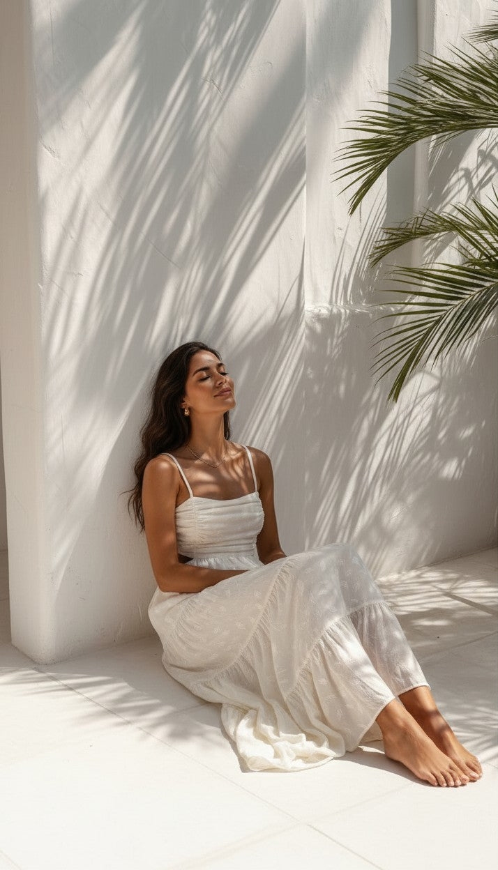 side view image 2 of Kian Maxi Dress