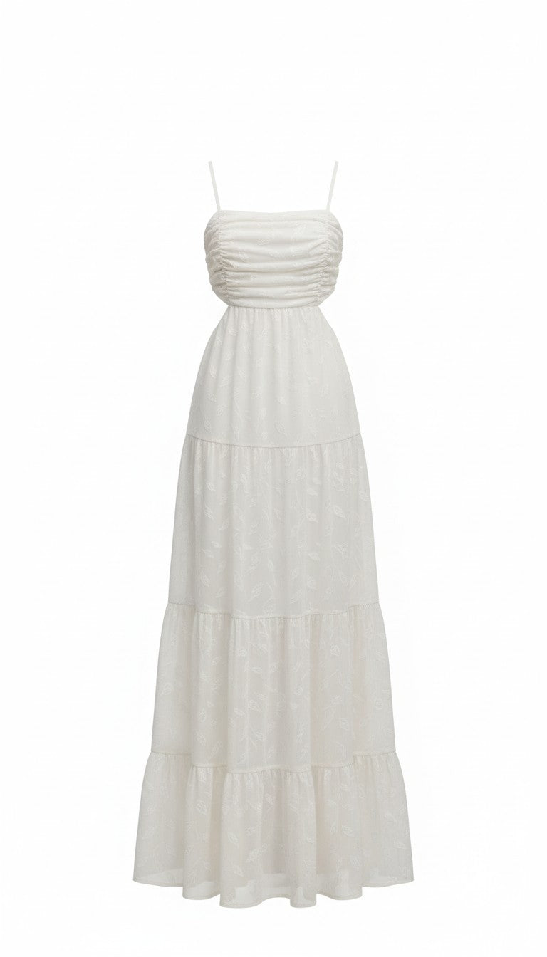 front view image 3 of Kian Maxi Dress