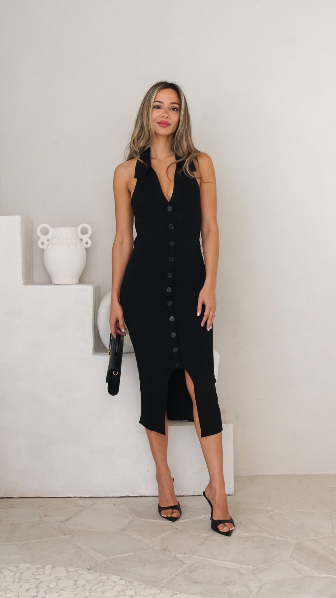 Alin Midi Dress