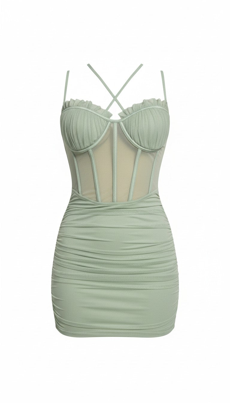 front view image 3 of Ilsa Mini Dress