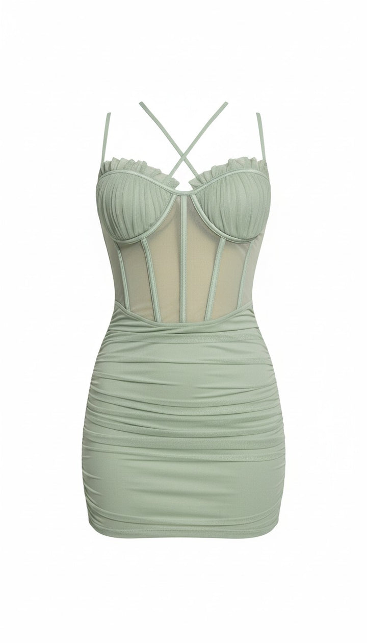 front view image 3 of Ilsa Mini Dress