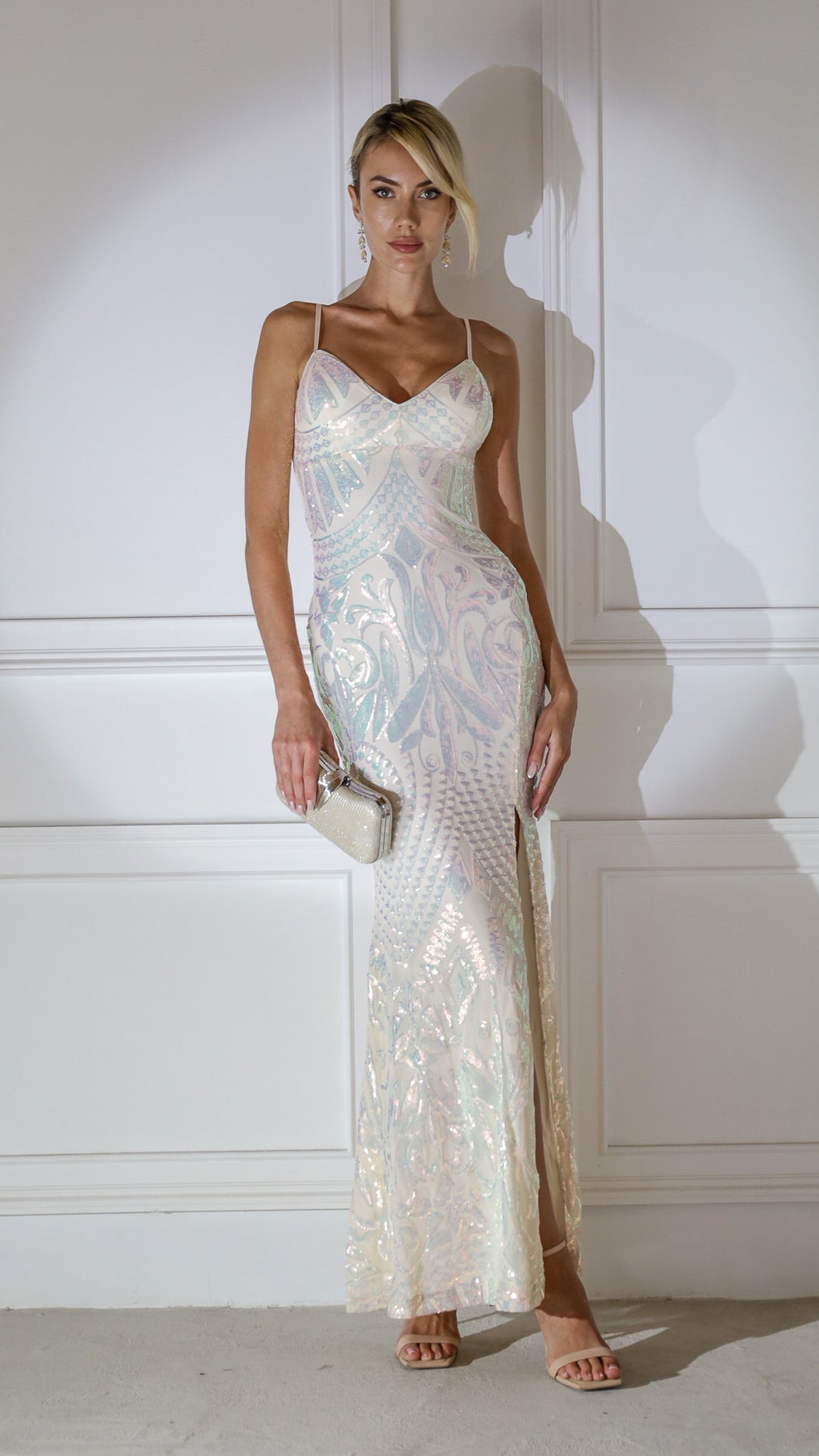 front view image 1 of Rone Maxi Dress