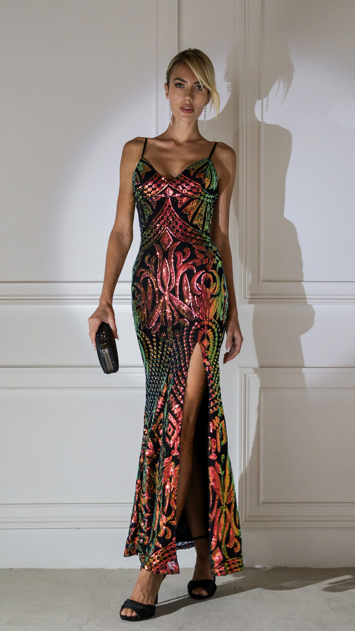 front view image 1 of Rone Maxi Dress
