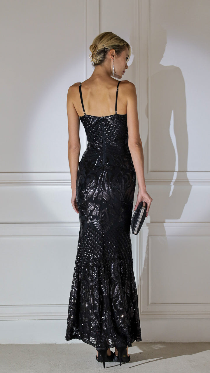 rear view image 1 of Rone Maxi Dress