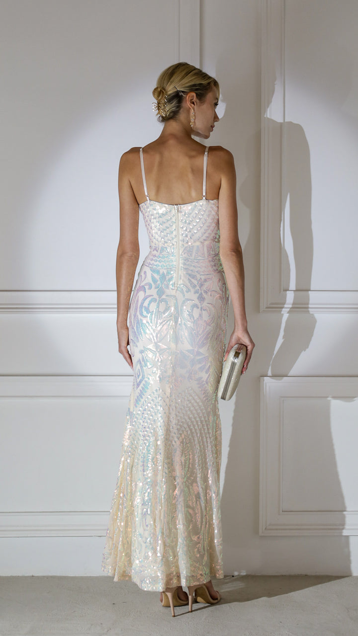 rear view image 1 of Rone Maxi Dress