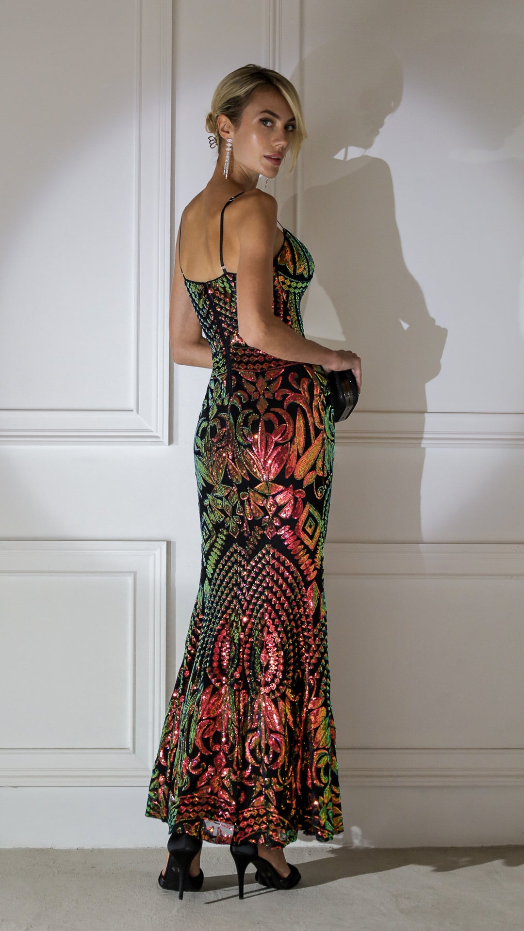 rear view image 1 of Rone Maxi Dress