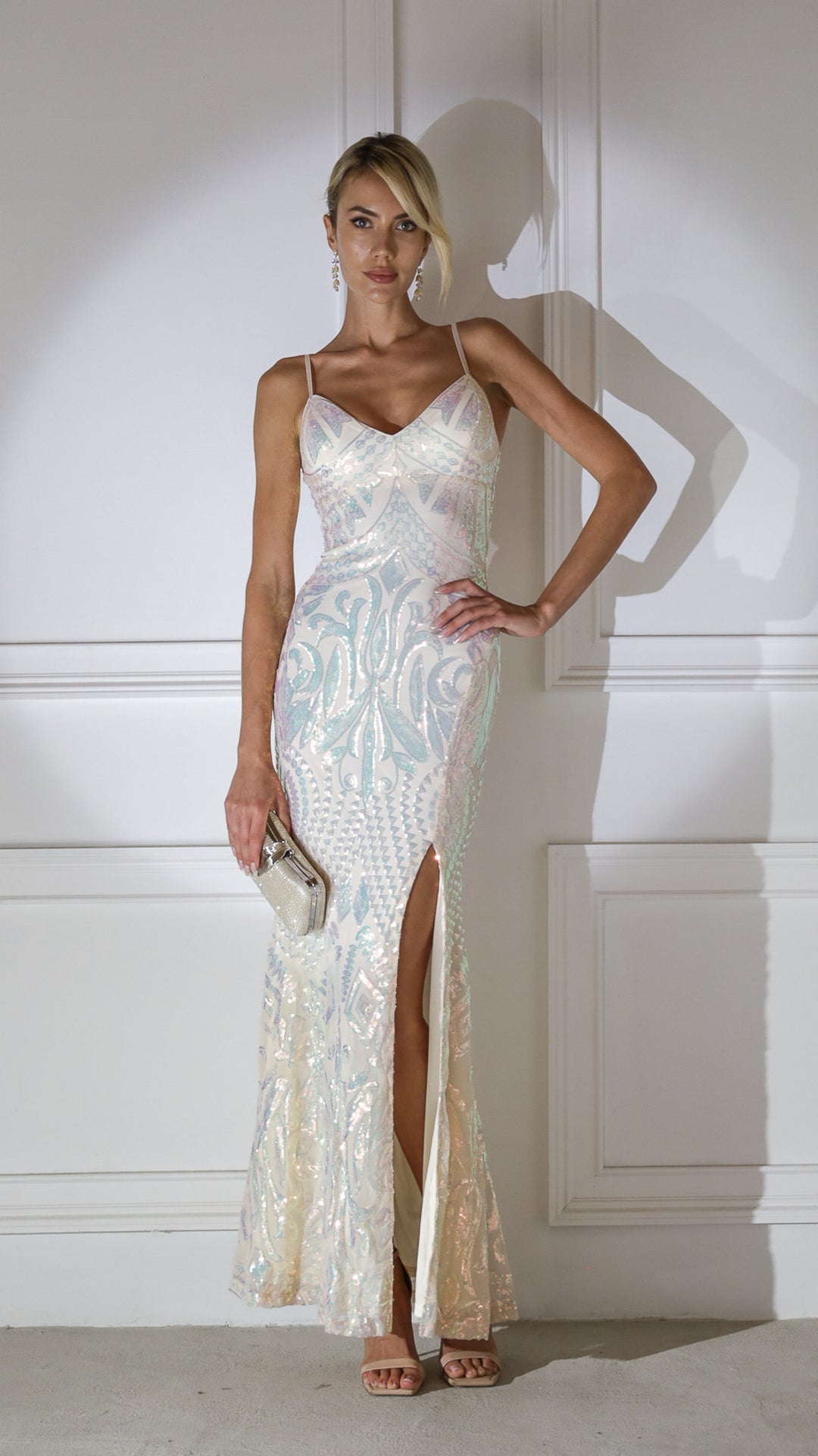 front view image 2 of Rone Maxi Dress