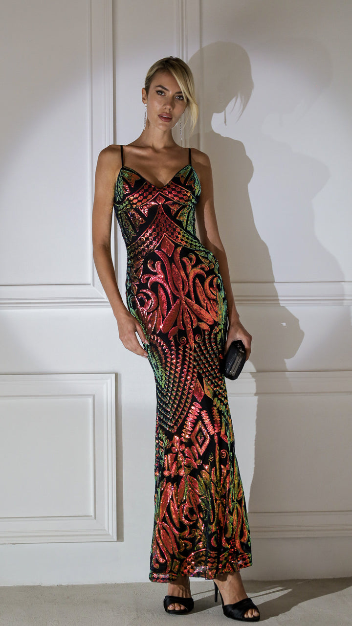 front view image 2 of Rone Maxi Dress