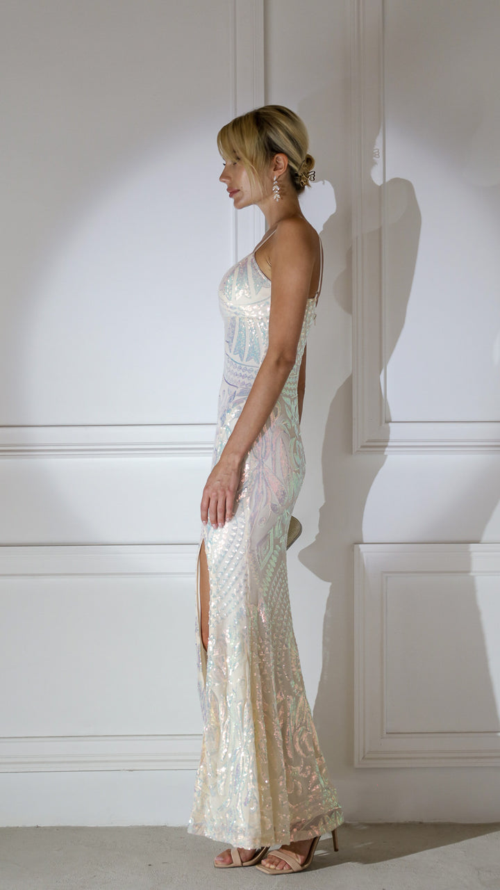 side view image 2 of Rone Maxi Dress