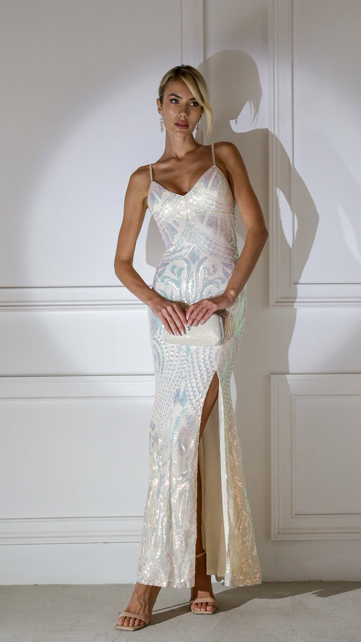 front view image 3 of Rone Maxi Dress