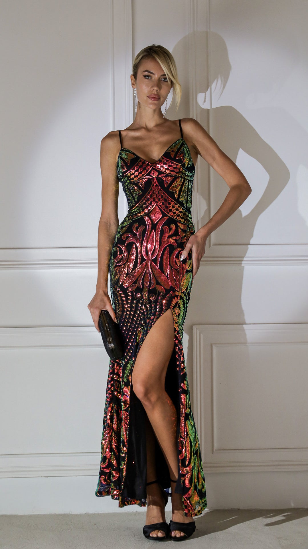 front view image 3 of Rone Maxi Dress