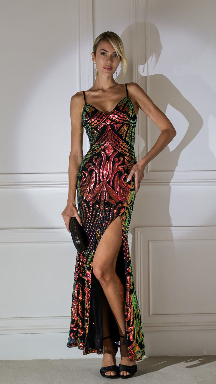 front view image 3 of Rone Maxi Dress