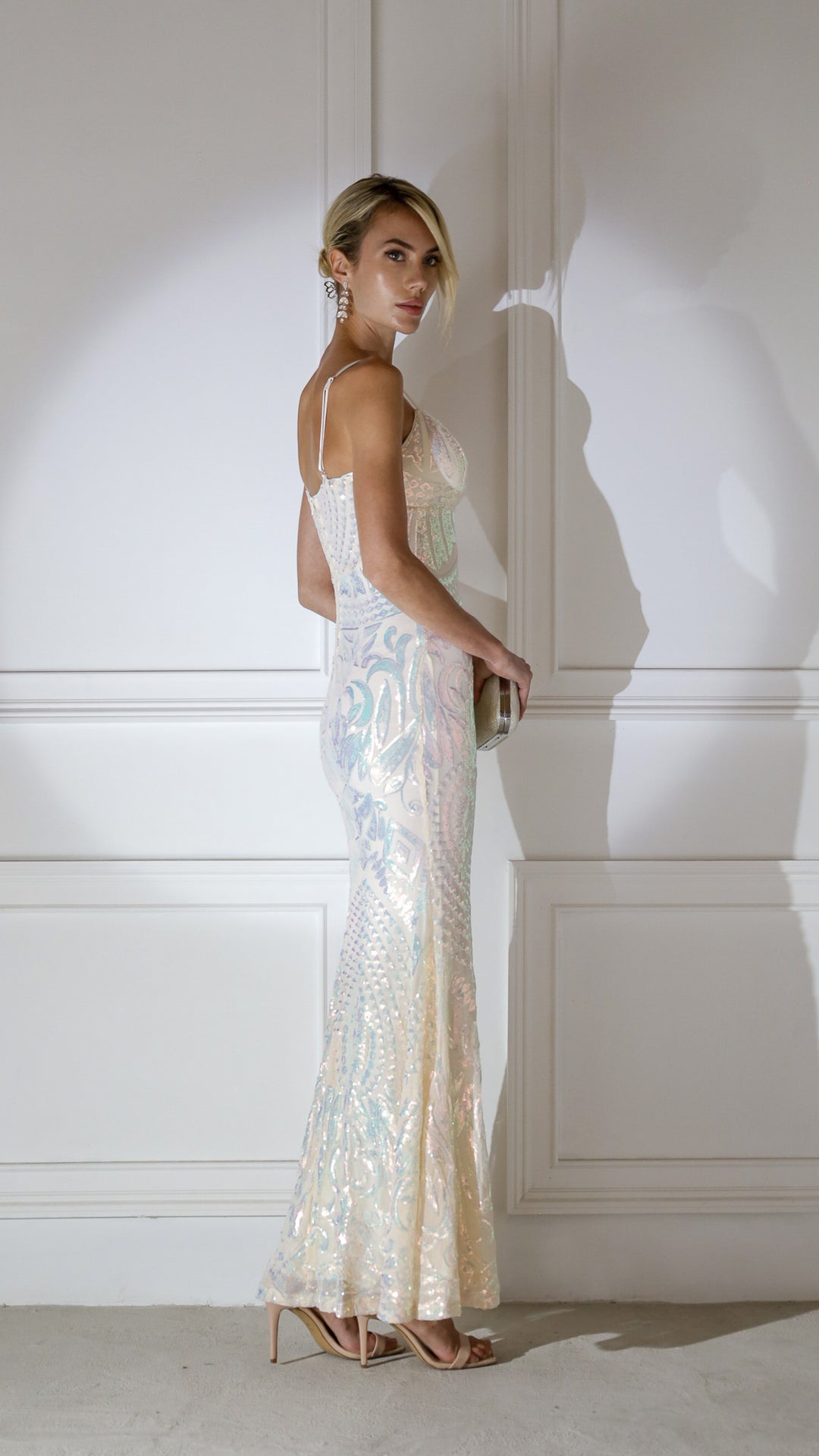 side view image 3 of Rone Maxi Dress