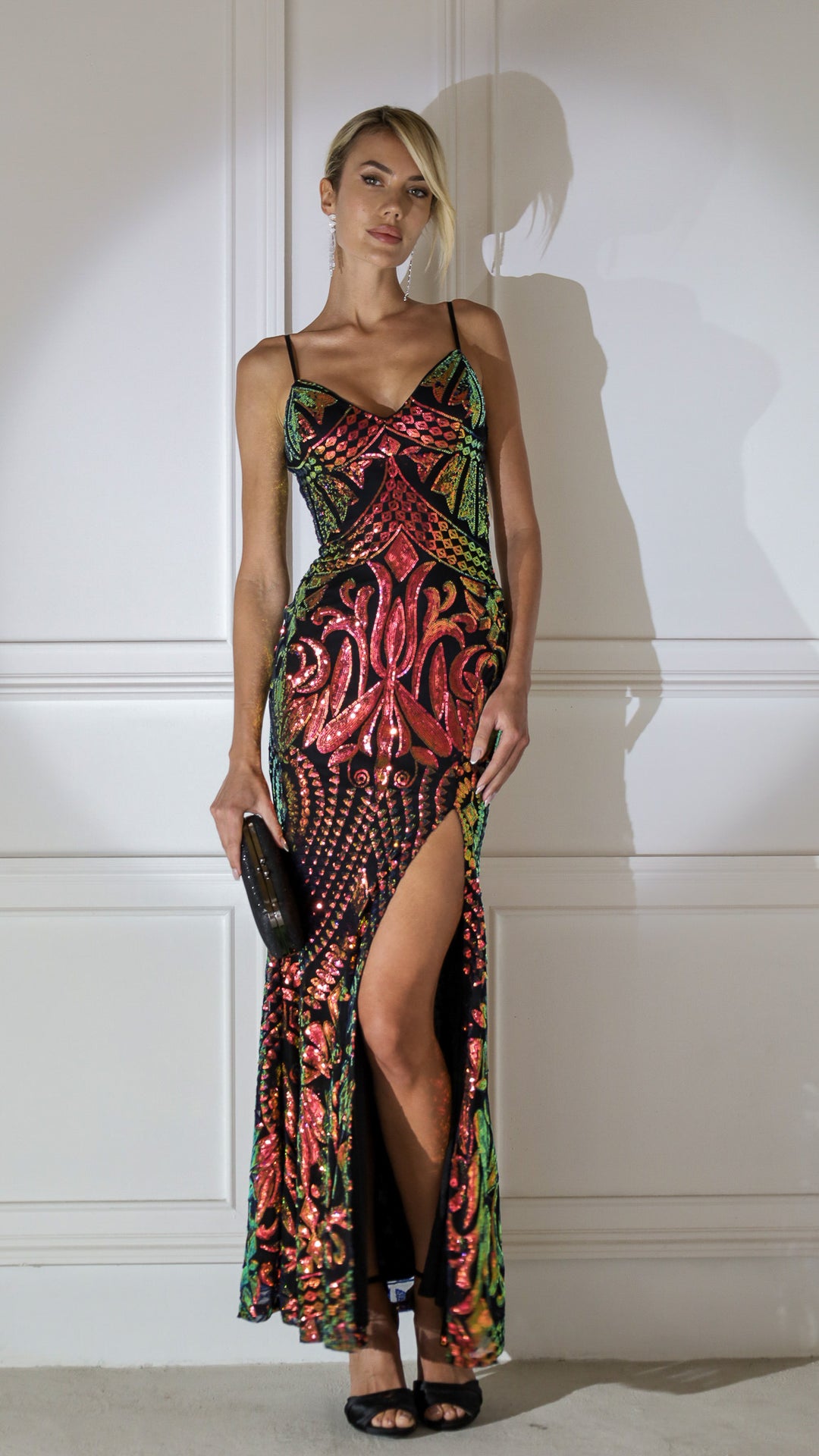 front view image 5 of Rone Maxi Dress