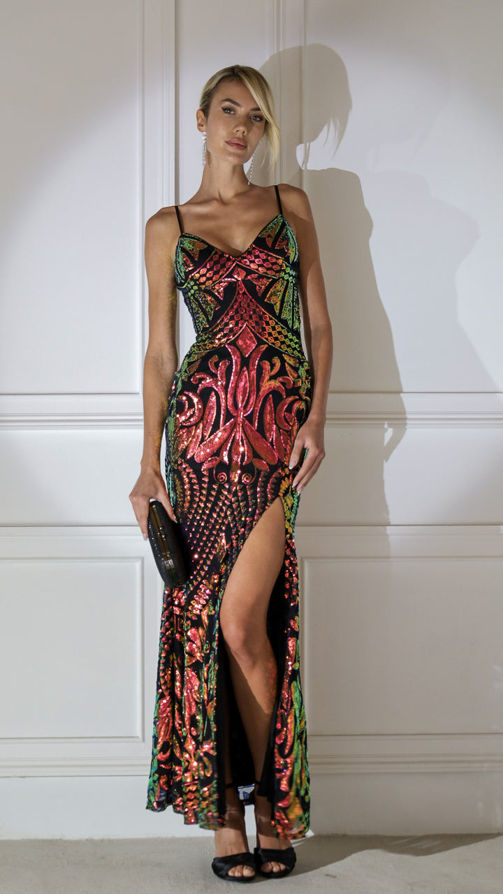 front view image 5 of Rone Maxi Dress