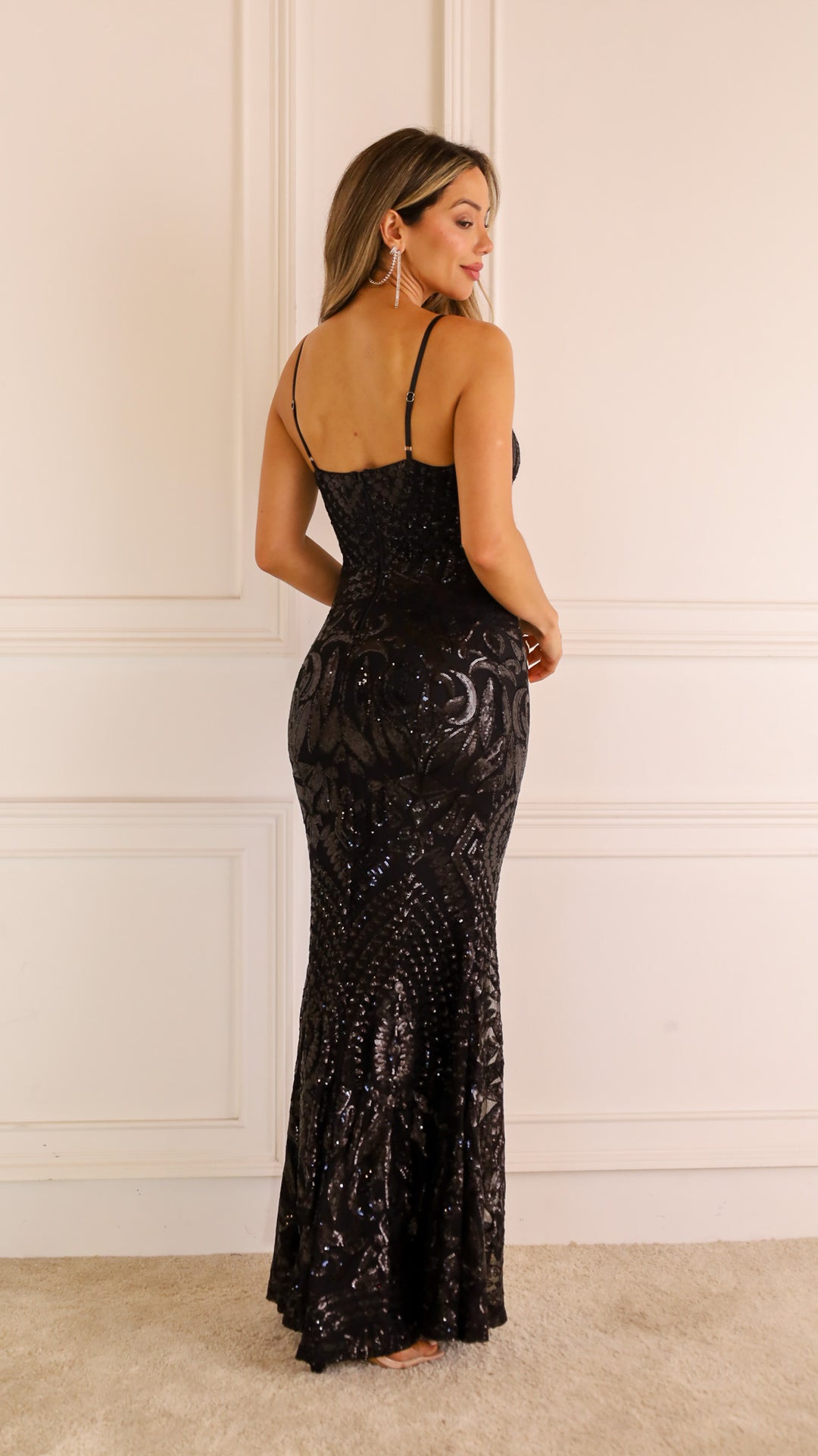 rear view image 2 of Lindat Maxi Dress