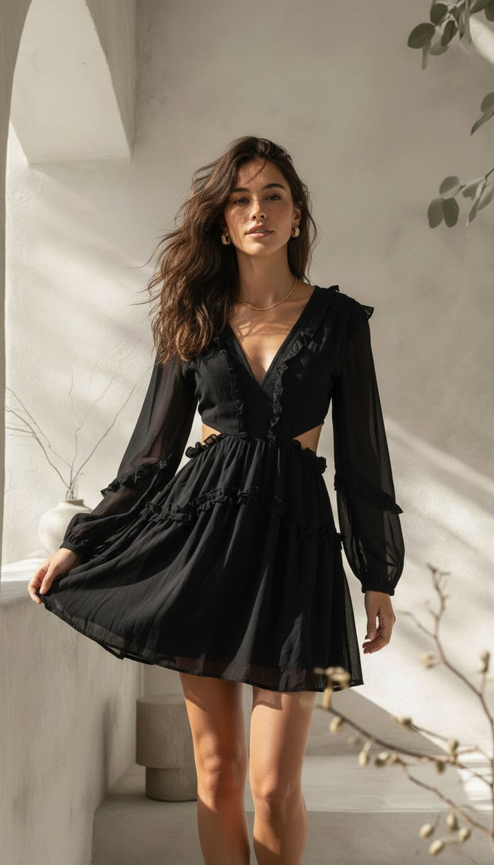 front view image 1 of Ivy Mini Dress