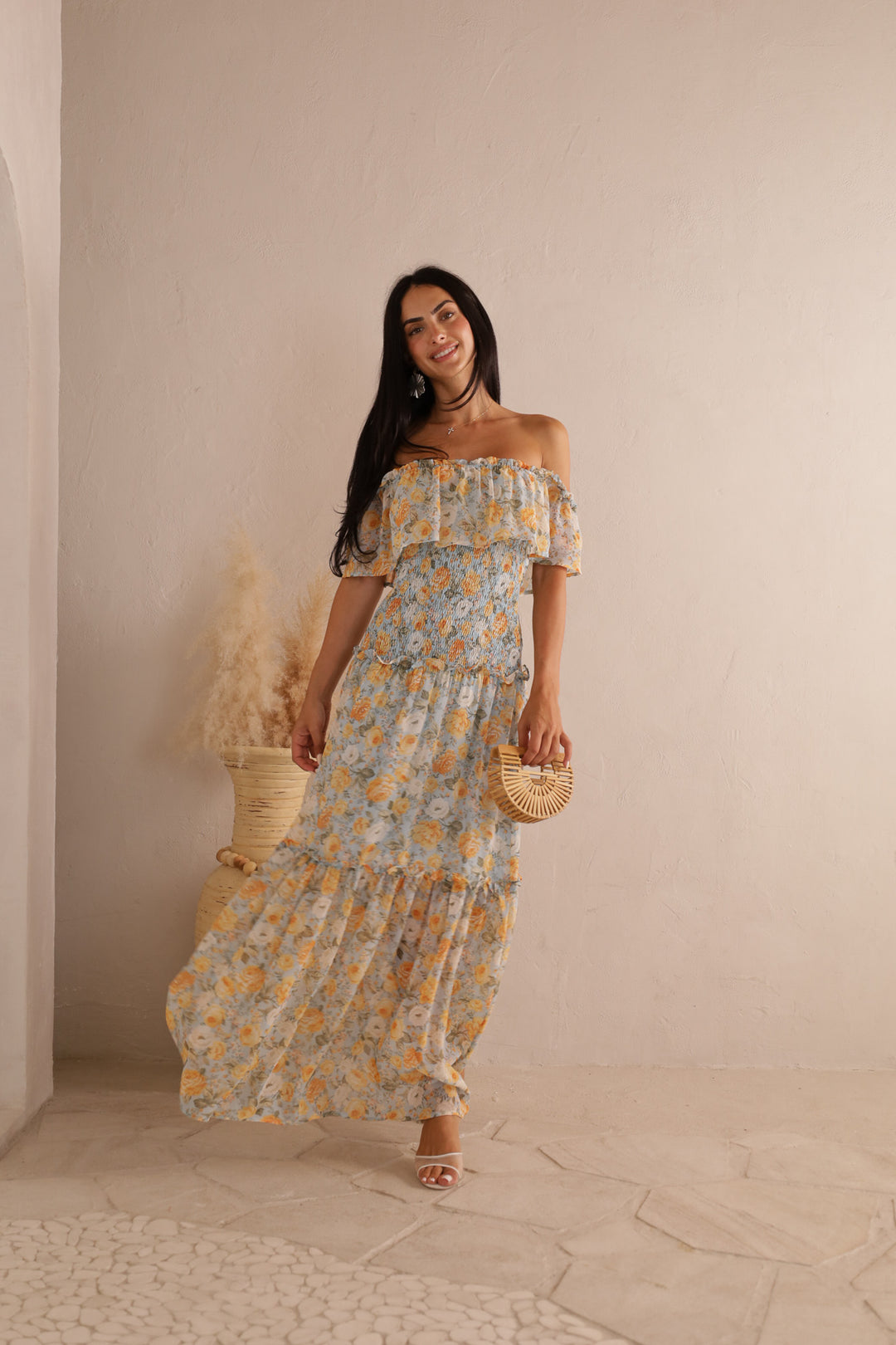 front view image 1 of Isabel Maxi Dress