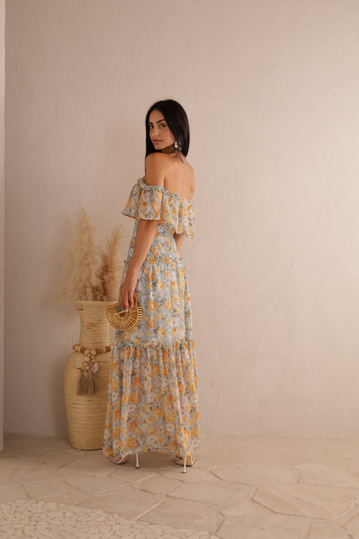 rear view image 1 of Isabel Maxi Dress