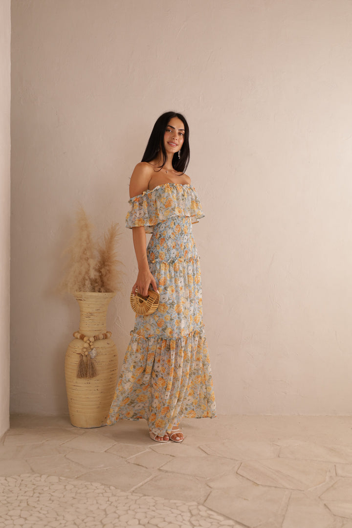 side view image 1 of Isabel Maxi Dress