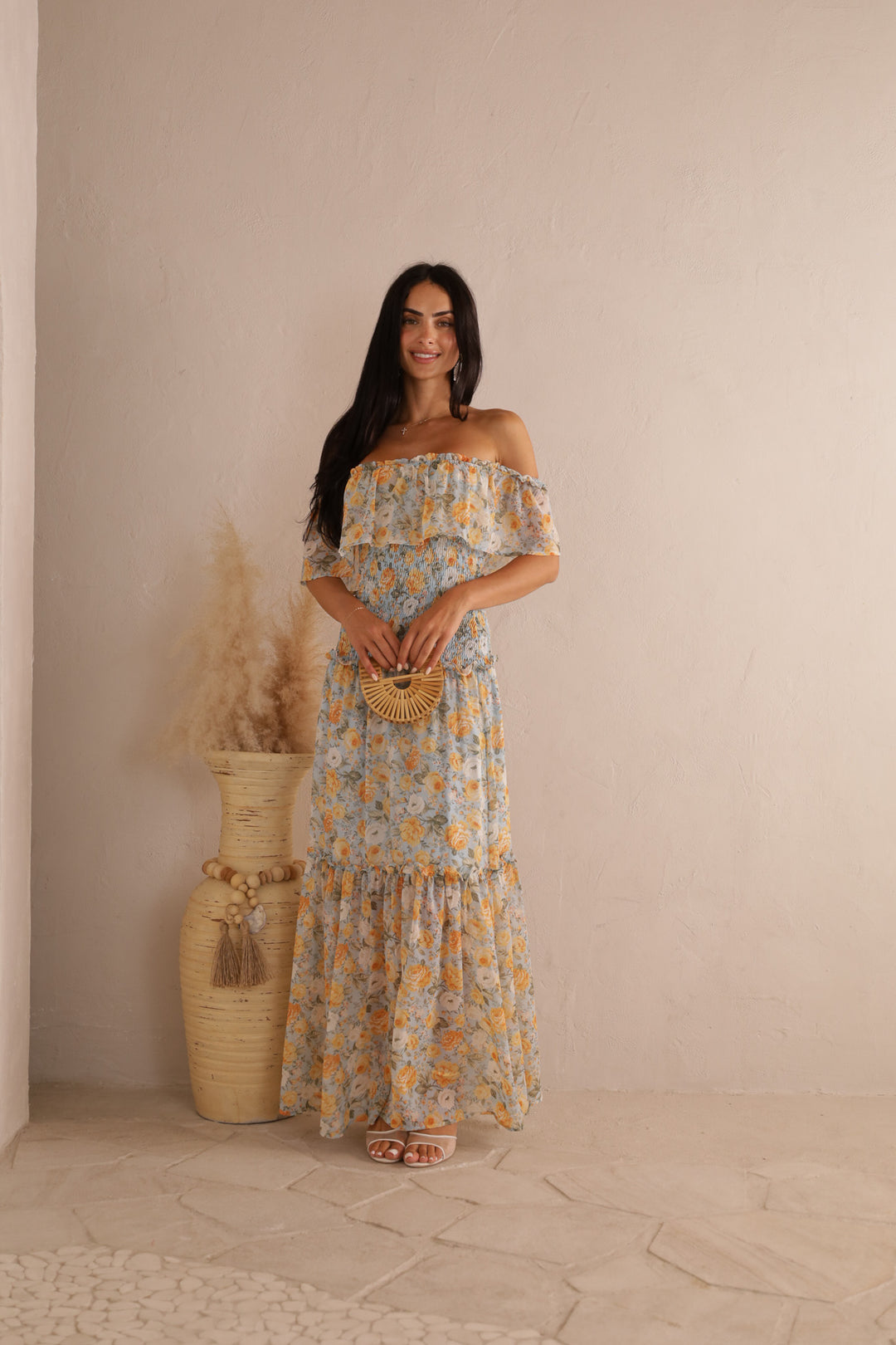 front view image 2 of Isabel Maxi Dress