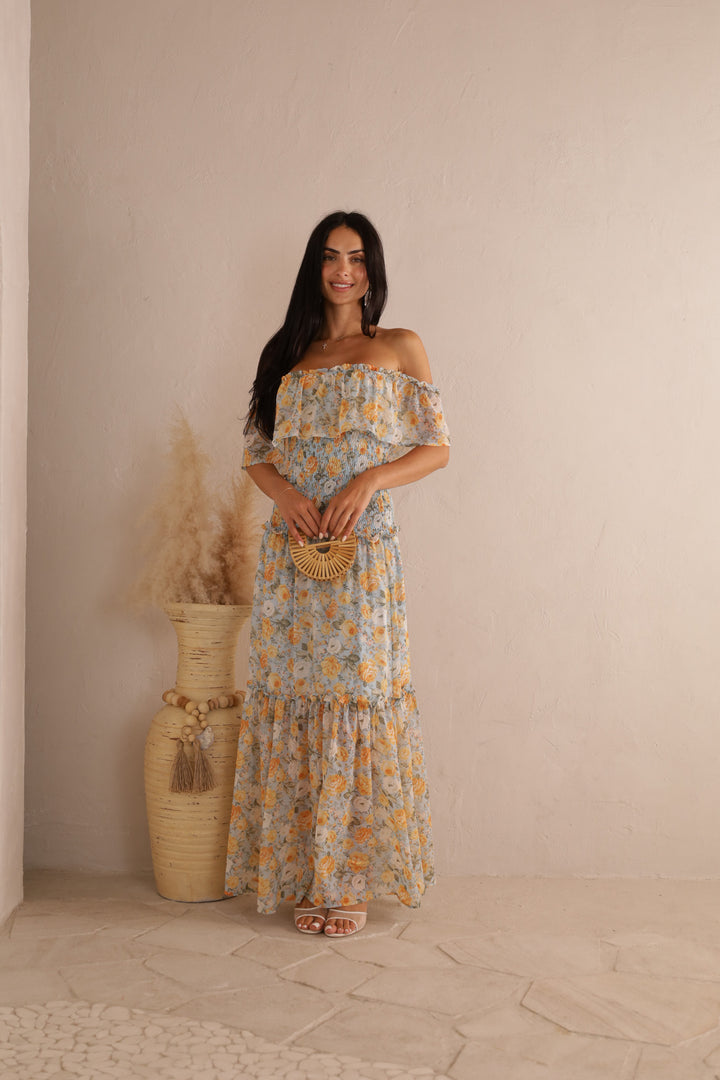 front view image 2 of Isabel Maxi Dress