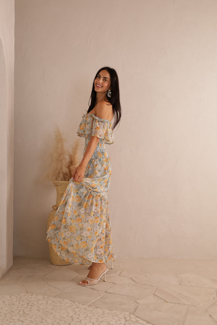 side view image 2 of Isabel Maxi Dress