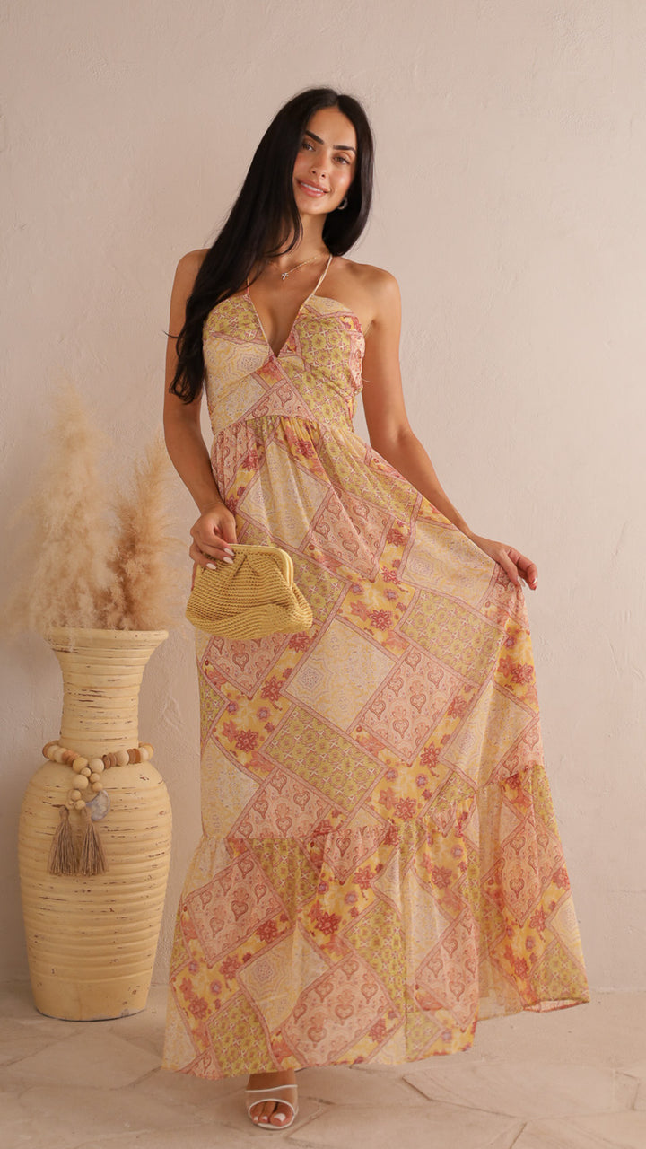 front view image 4 of Julieta Maxi Dress