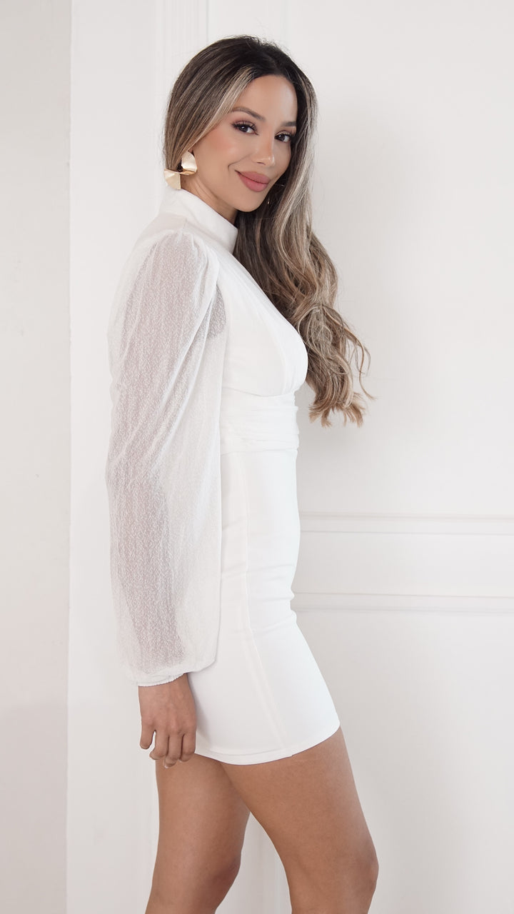 side view image 4 of Tamar Mini Dress
