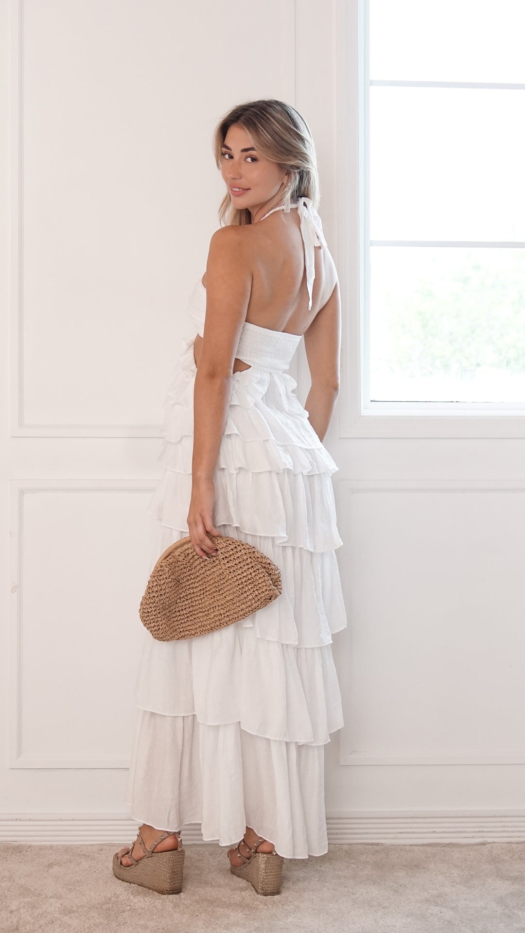 rear view image 1 of Elandria Maxi Dress
