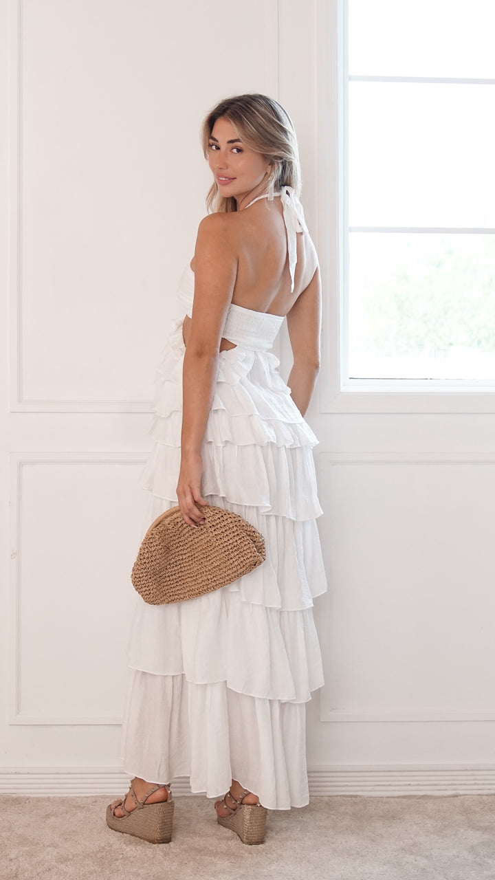 rear view image 1 of Elandria Maxi Dress