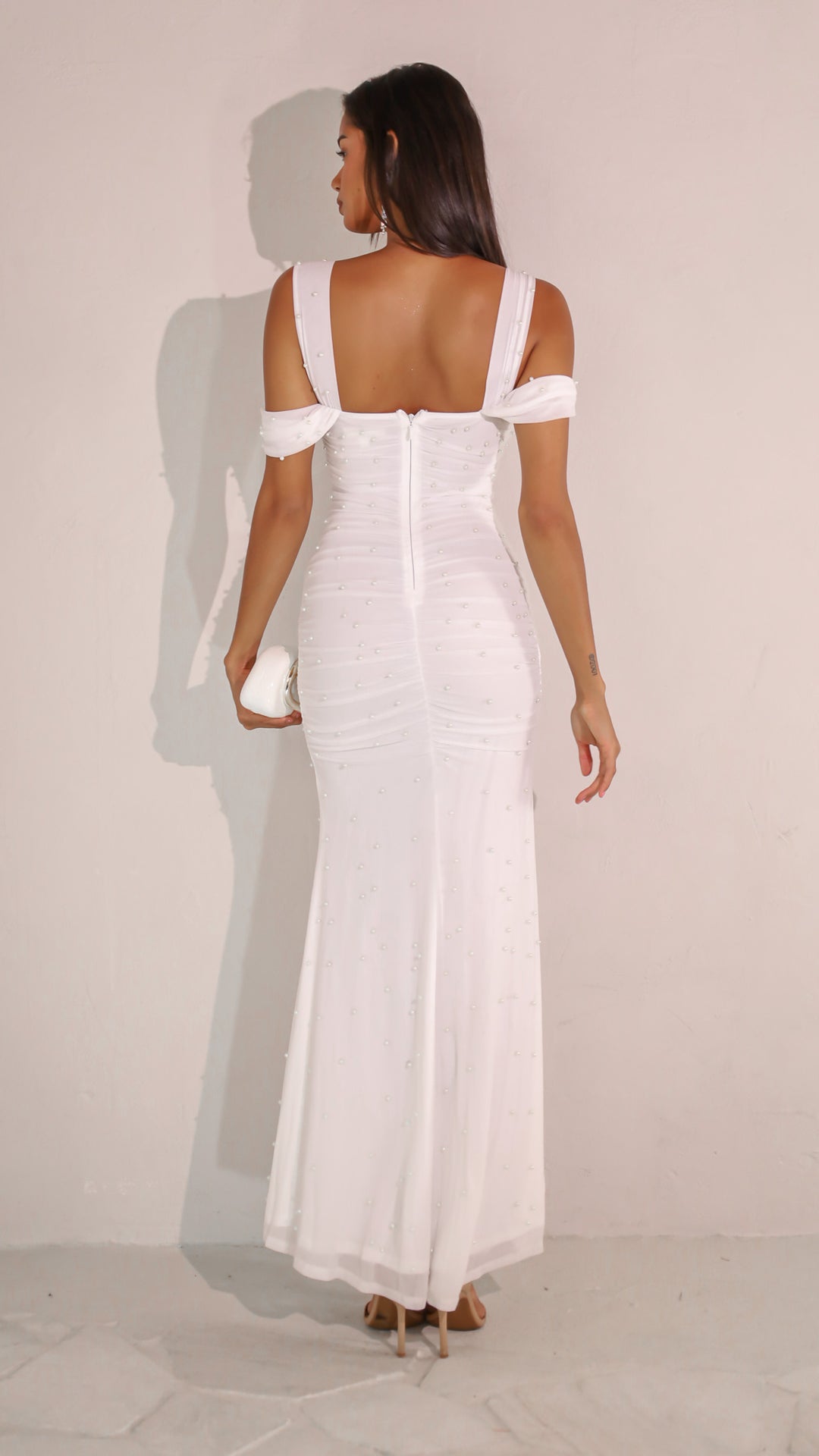 rear view image 1 of Fortune Maxi Dress