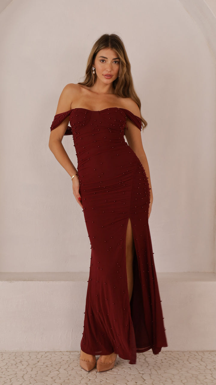 front view image 1 of Valerine Maxi Dress