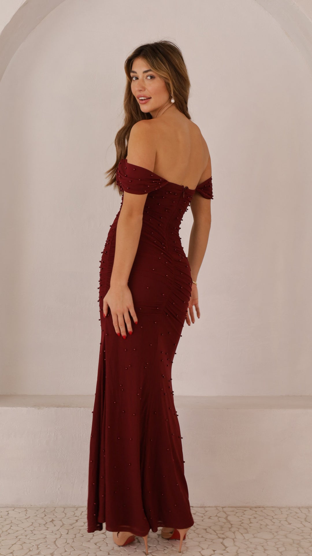 rear view image 1 of Valerine Maxi Dress