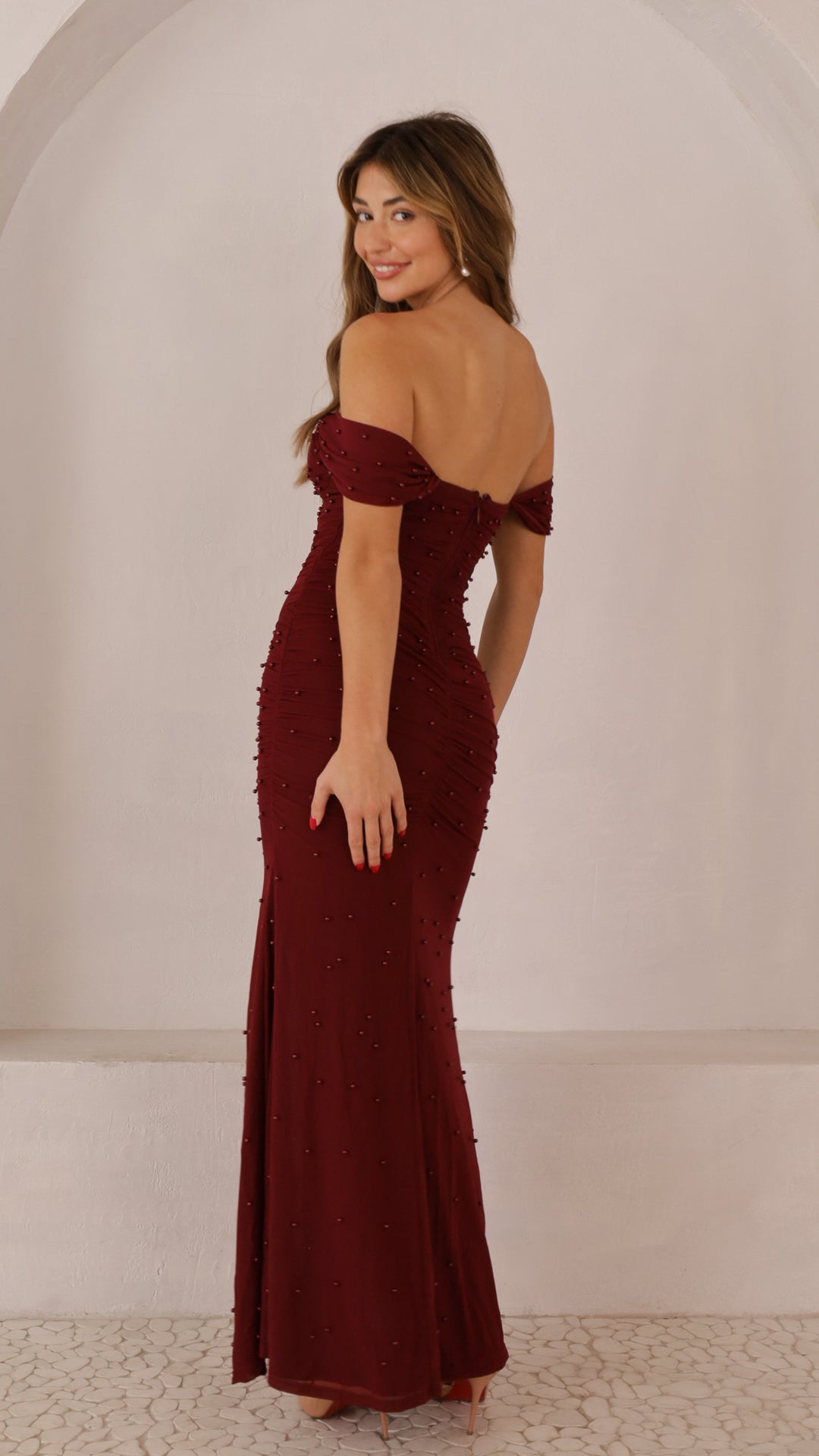 rear view image 2 of Valerine Maxi Dress