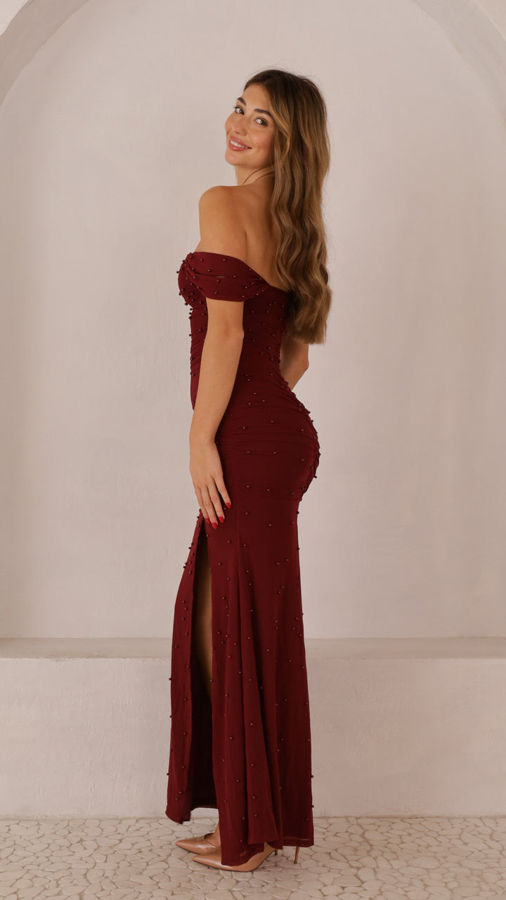 side view image 2 of Valerine Maxi Dress