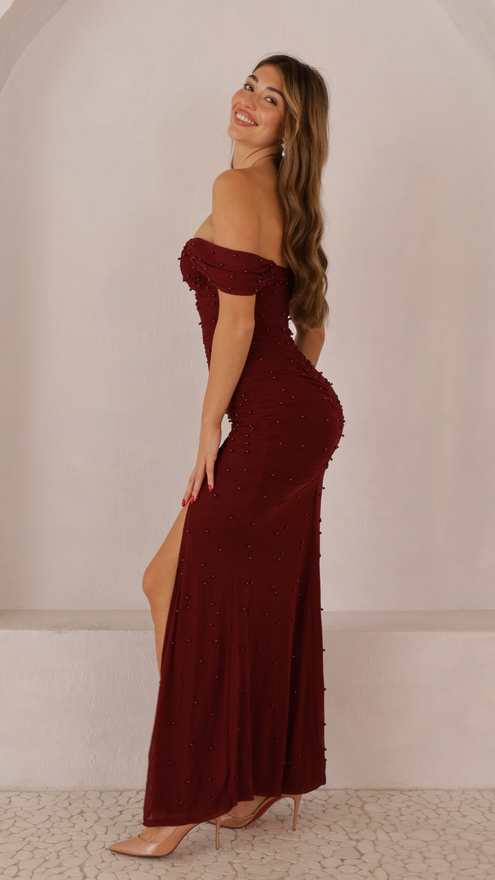 side view image 3 of Valerine Maxi Dress