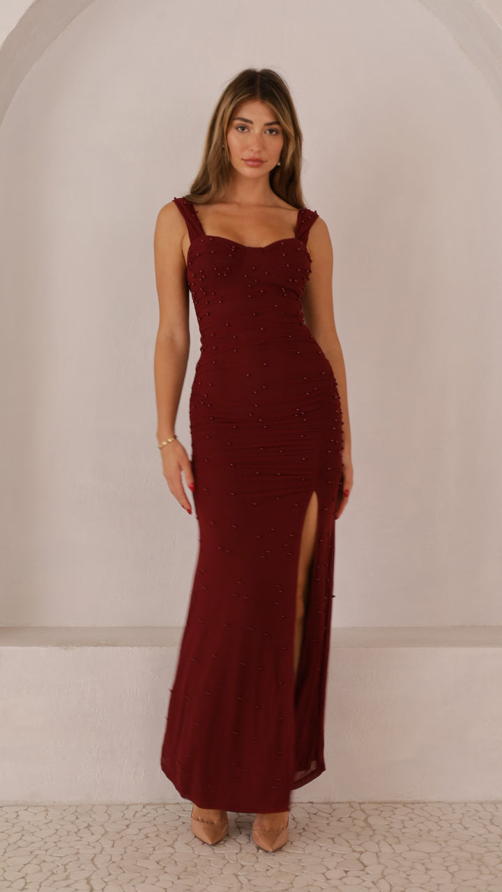 front view image 4 of Valerine Maxi Dress