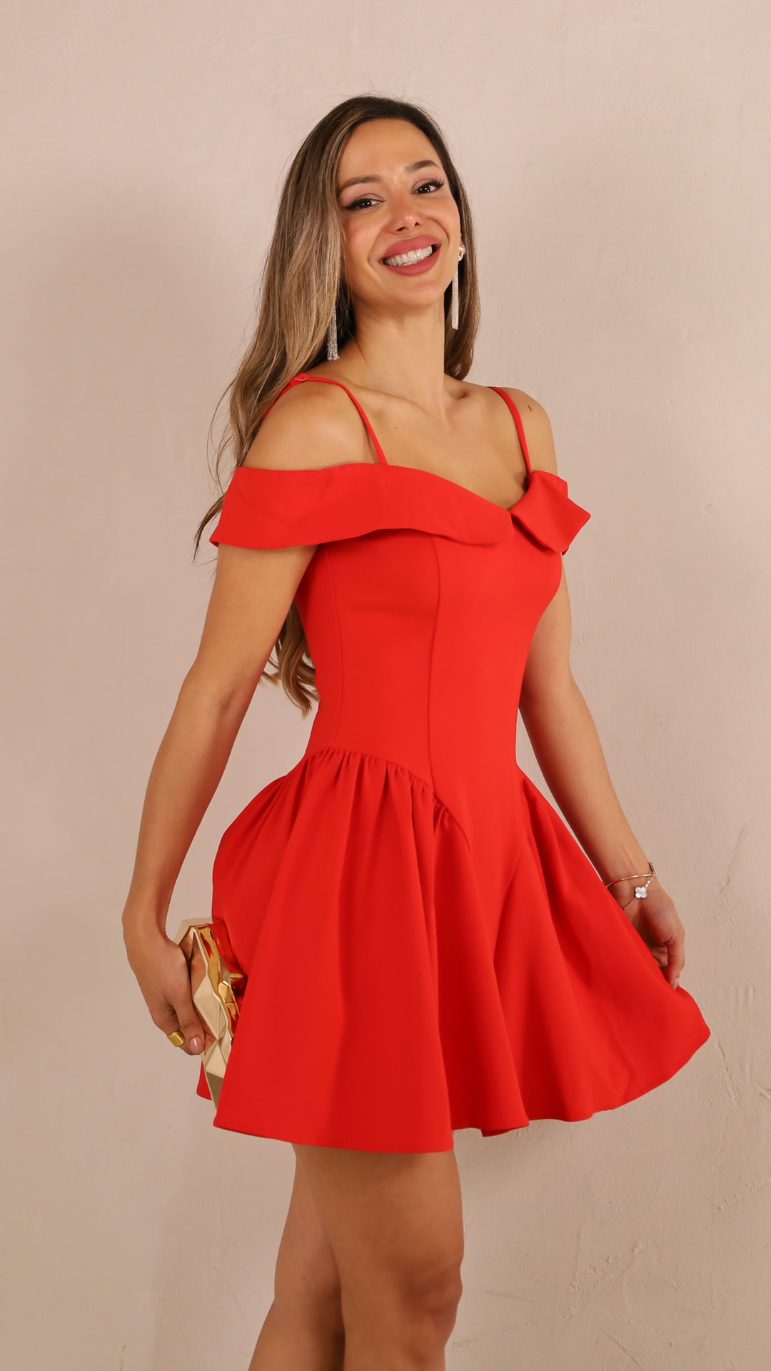 side view image 1 of Valeska Mini Dress