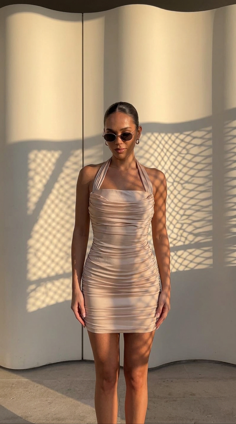 front view image 5 of Sonja Mini Dress
