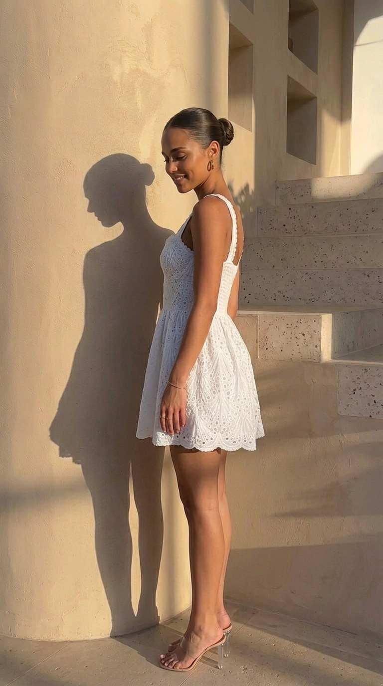 side view image 1 of Cruz Mini Dress