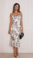 Empire Midi Dress
