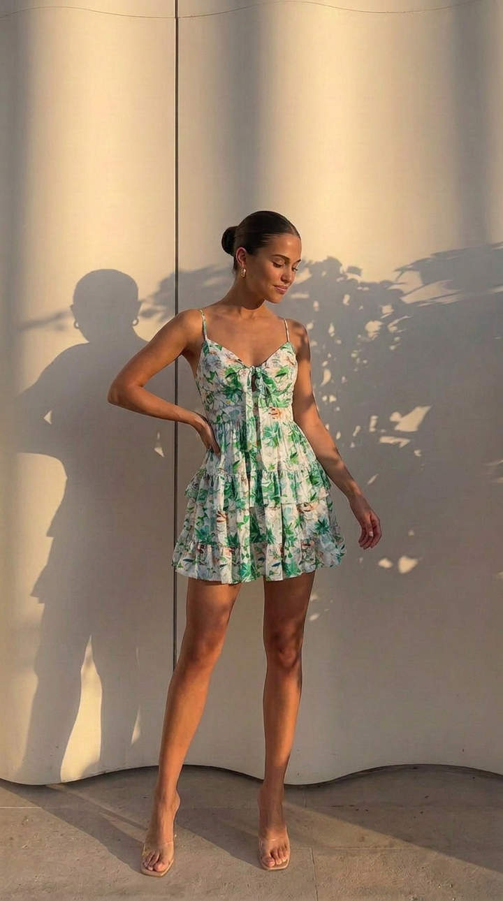 front view image 3 of Nanci Mini Dress