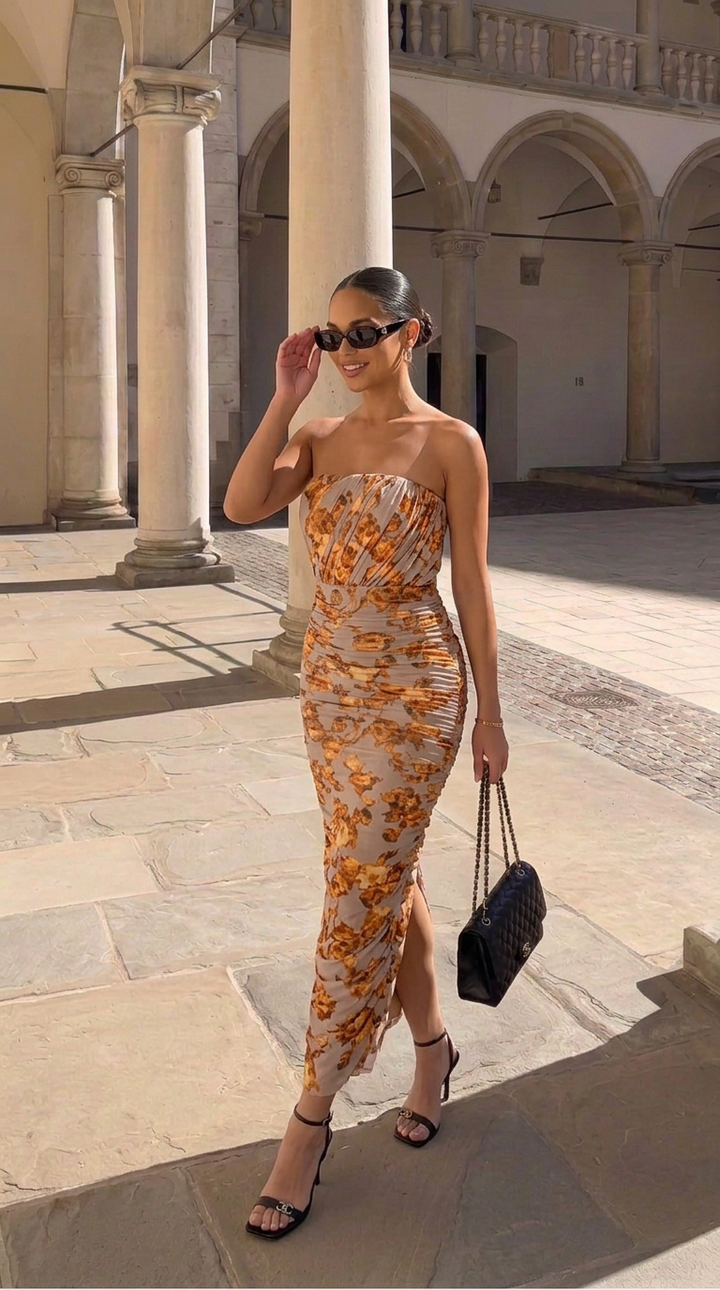 Grisela Midi Dress