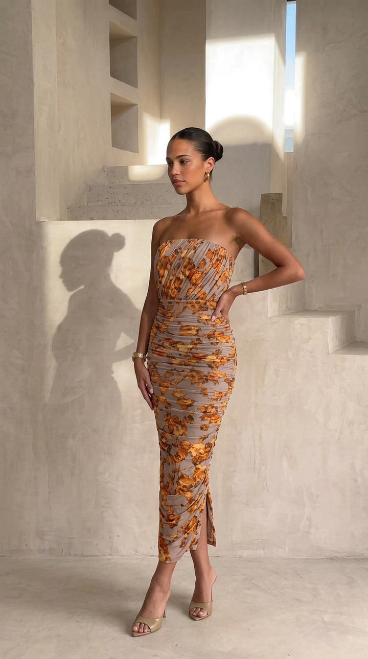 Grisela Midi Dress