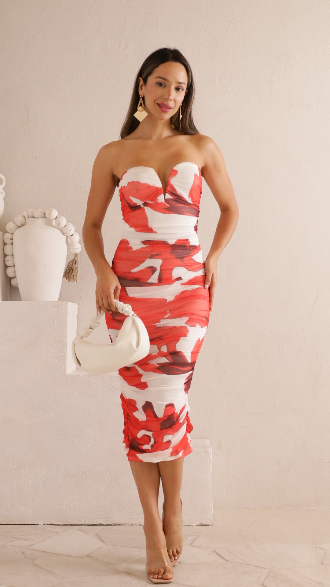 front view image 1 of Bali  Strapless Dress
