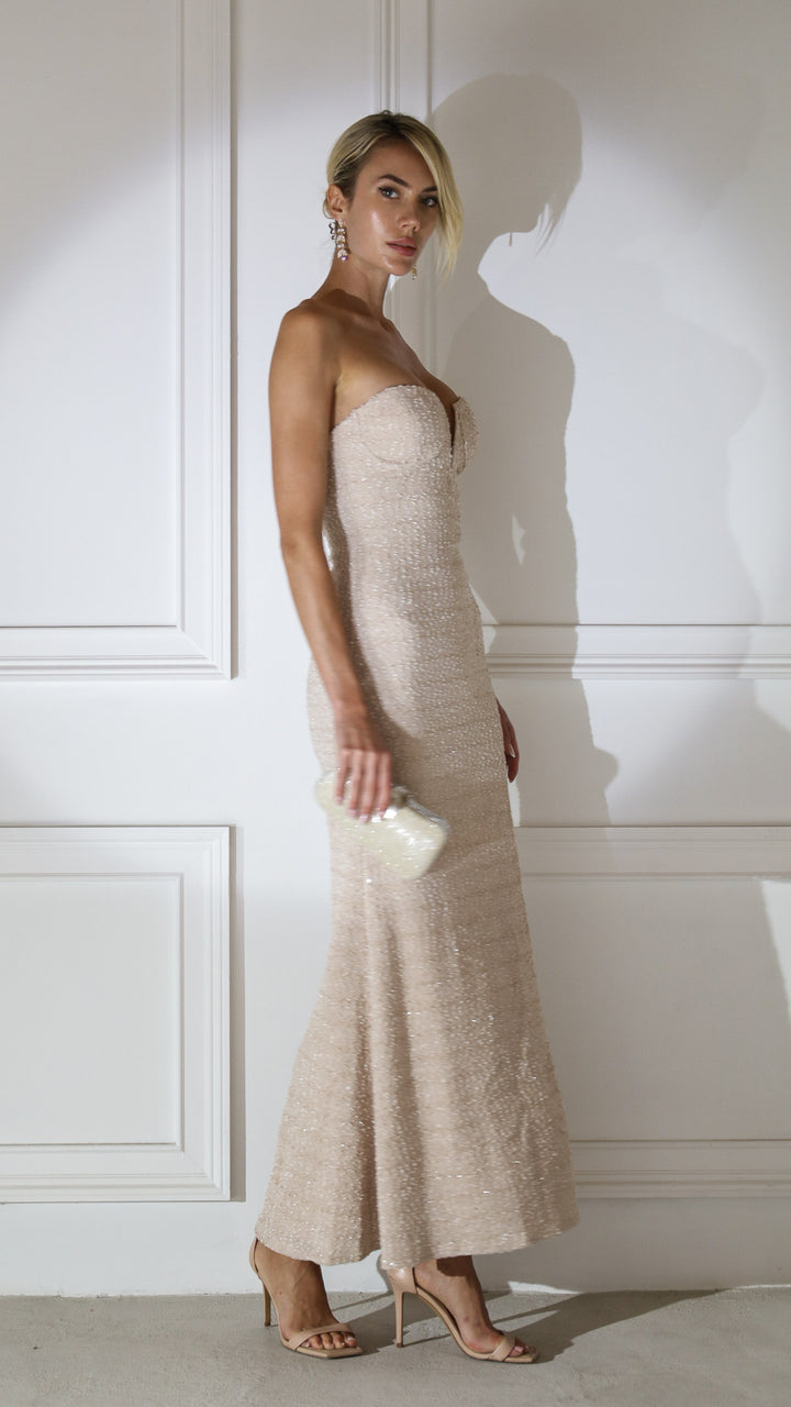 side view image 3 of Altheira Gown